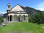 Oratorio di Crego , mt. 781 (fraz. di Premia - VB)
